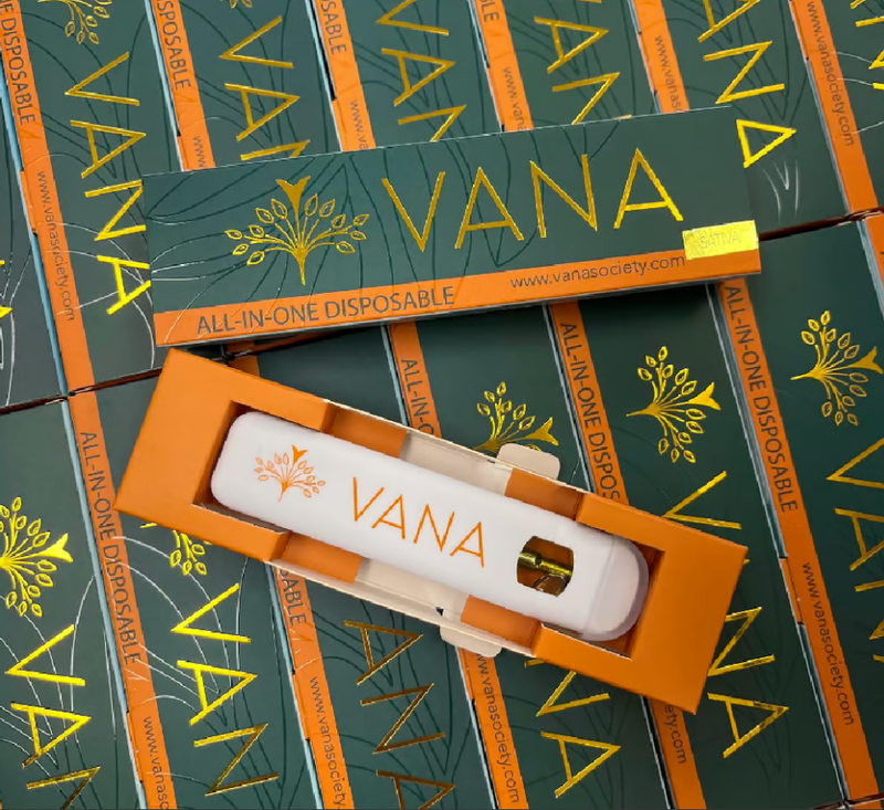 Vana | Durban Poison | 2g Disposable