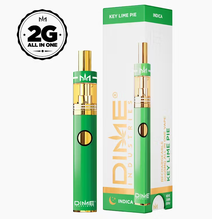 Dime | Key Lime Pie | 2g Disposable