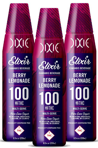 Dixie | Berry Lemonade | 100mg