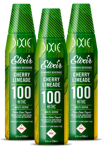 Dixie | Cherry Lemonade | 100mg