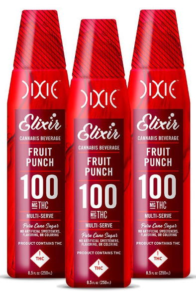 Dixie | Fruit Punch | 100mg