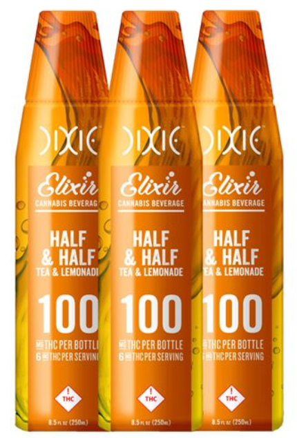 Dixie | Half & Half | 100mg