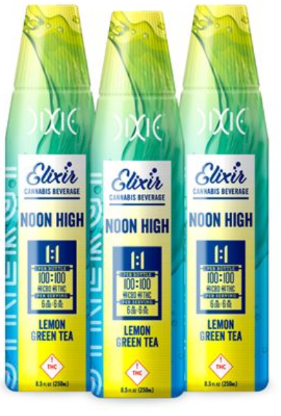 Dixie | Noon High 1:1 | 100mg THC:CBD