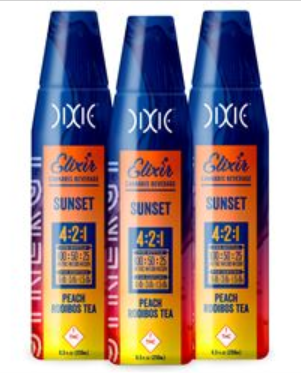 Dixie | Sunset Elixir | 4:2:1 | 100THC:50CBD:25CBN