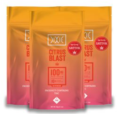 Dixie | Citrus Blast | 100mg Gummies