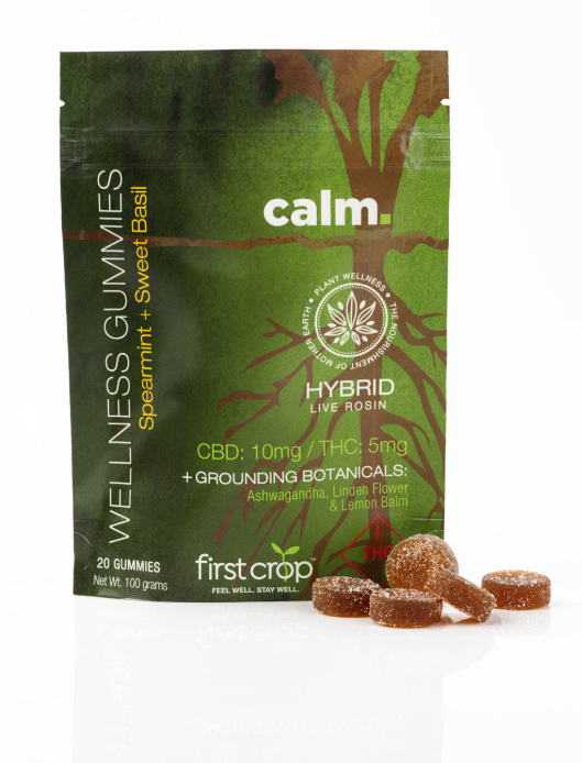 First Crop | Calm | Gummies