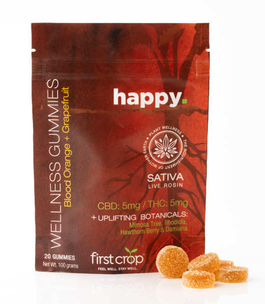 First Crop | Happy | Gummies