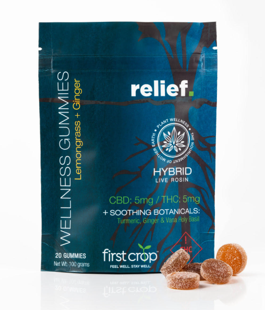 First Crop | Relief | Gummies
