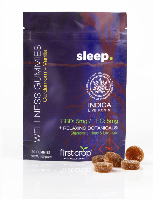 First Crop | Sleep | Gummies