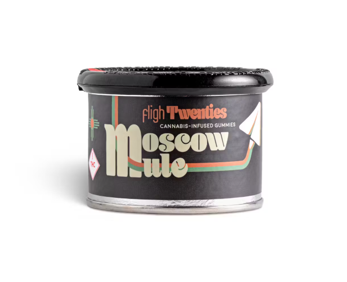 Fligh | Moscow Mule | 500mg Gummies