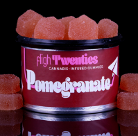 Fligh | Pomegranate | 100mg Gummies