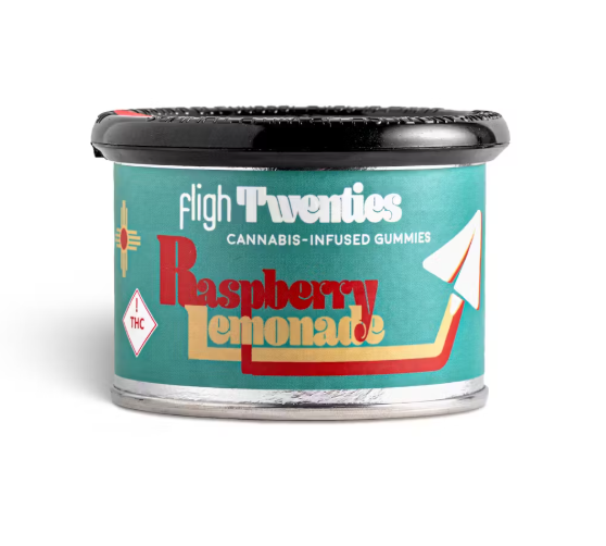 Fligh | Raspberry Lemonade | 500mg Gummies