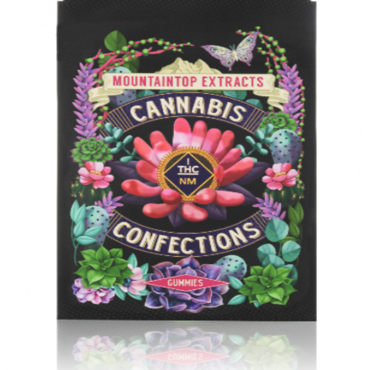 Mountain Top Extracts | Red Apple Pomegranate | 100mg Gummies