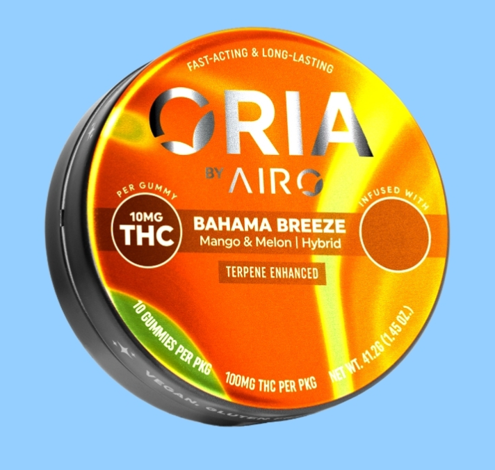 ORIA | Bahama Breeze | 100mg Gummies