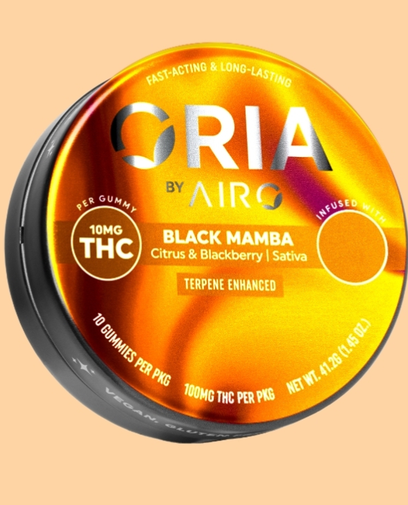 ORIA | Black Mamba | 100mg Gummies