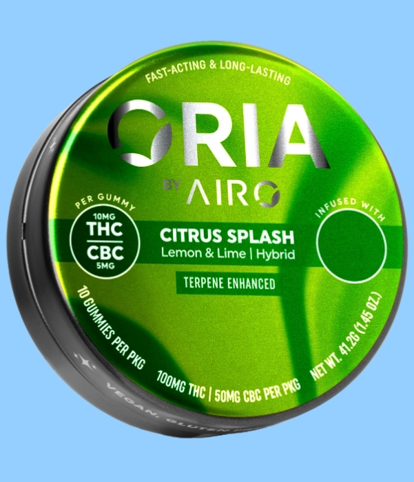 ORIA | Citrus Splash | 100mg Hybrid