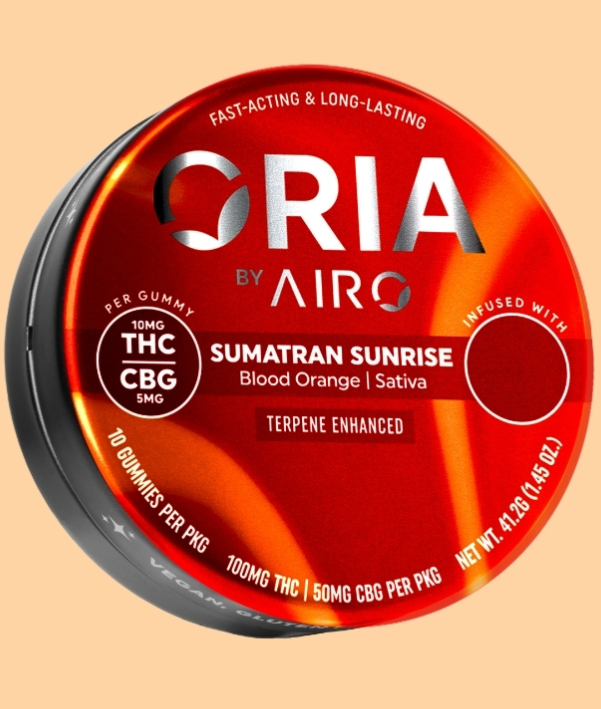 Oria | Sumatran Sunrise | 100mg Gummies