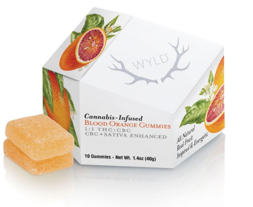 Wyld | Blood Orange | 100mg THC:CBC