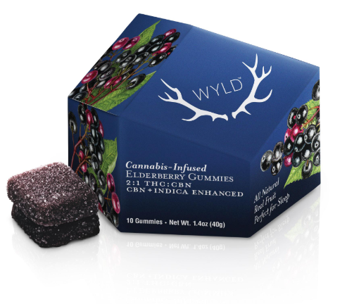 Wyld | Elderberry | 100mg THC: 50mg CBD