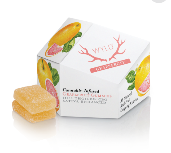 Wyld | Grapefruit | 100mg