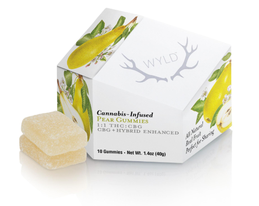 Wyld | Pear | 100mg THC:CBG