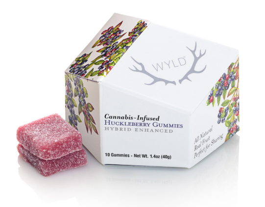 Wyld | Huckleberry | 100mg
