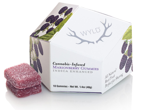 Wyld | Marionberry | 100mg