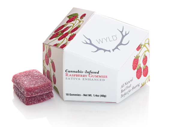 Wyld | Raspberry | 100mg THC