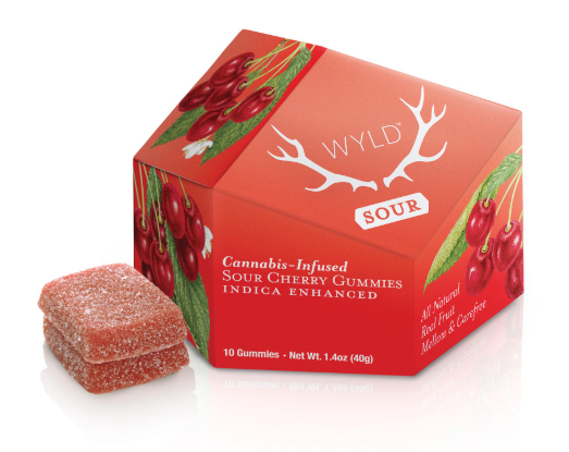 Wyld | Sour Cherry | 100mg THC