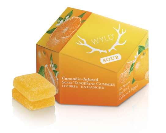 Wyld | Sour Tangerine | 100mg THC