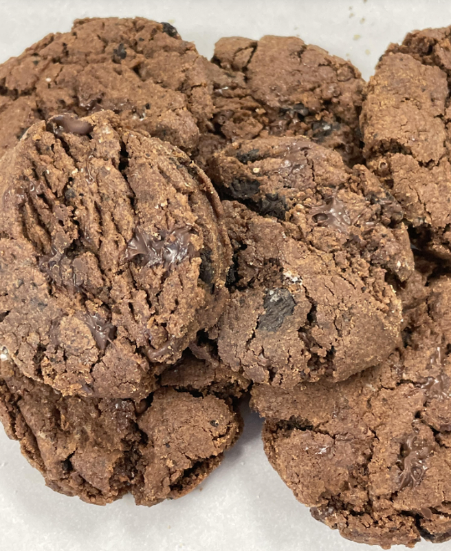 GH | Double Chocolate Chip Cookies N Cream Cookies | 100mg