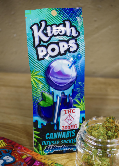 GH | Blueberry Kush Pop | 200mg