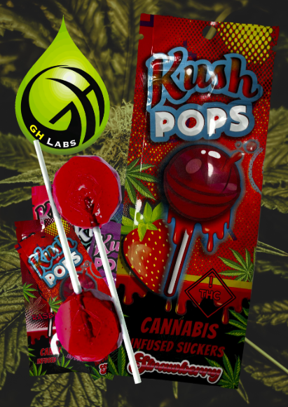 GH | Raspberry Kush Pop | 50mg