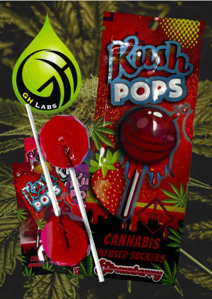 GH | Strawberry Kush Pop | 50mg
