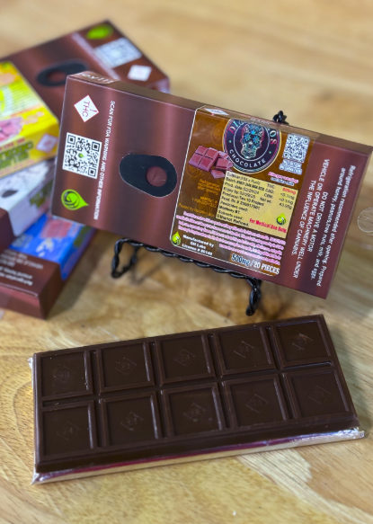 GH | Milk Chocolate Bar | 100mg