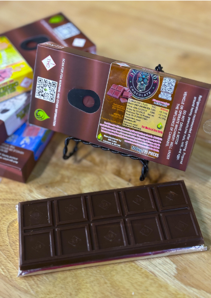 GH | Sugar Free Dark Chocolate Bar | 100mg