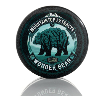 Mountaintop Extracts | Wonderbear Salve | 500mg