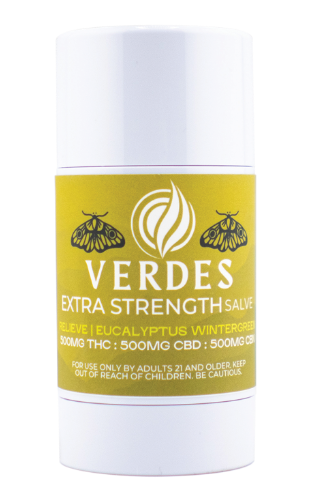 Verde Cannabis | Salve Regular | 1:1:1 THC:CBD:CBN | 500mg