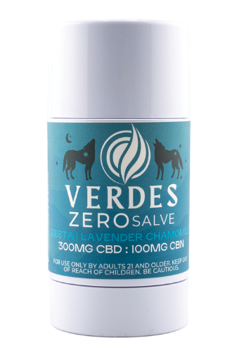 Verde Cannabis | Salve Sensitive | THC FREE