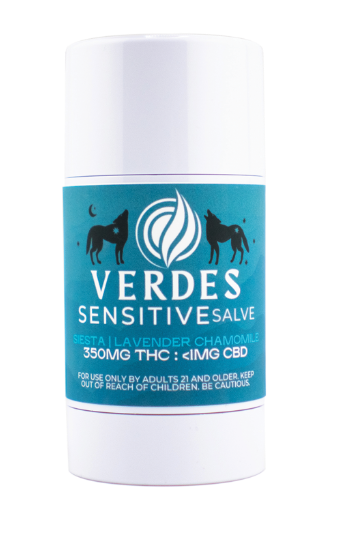 Verde Cannabis | Sensitive Salve | 350mg THC