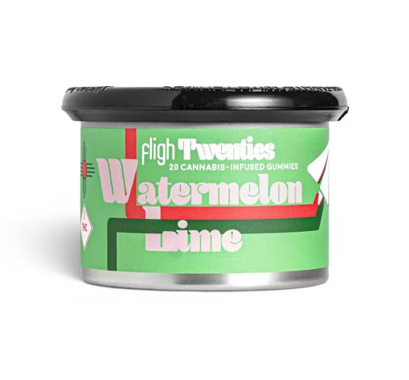 Fligh | Watermelon Lime | 500mg