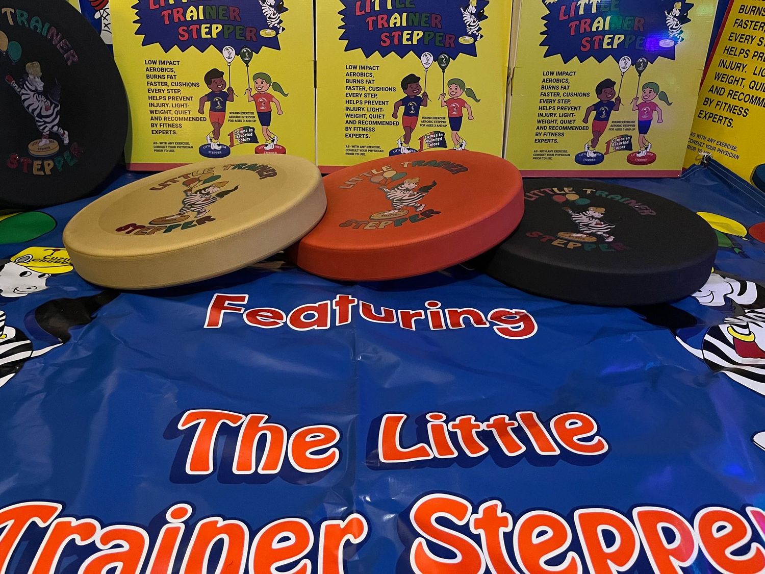 ACTUAL STEPPER