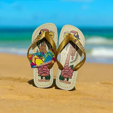 Havaianas Caribe Wolle