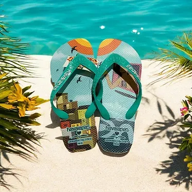 Chinelo Havaianas Tropical