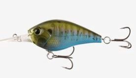 13 Fishing Cliff Banger Crankbait, Color: Rusty Bream, Diving Depth: 8ft