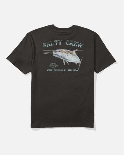Salty Crew Surface Classic T-Shirts, Color: Black, Size: XXX-Large