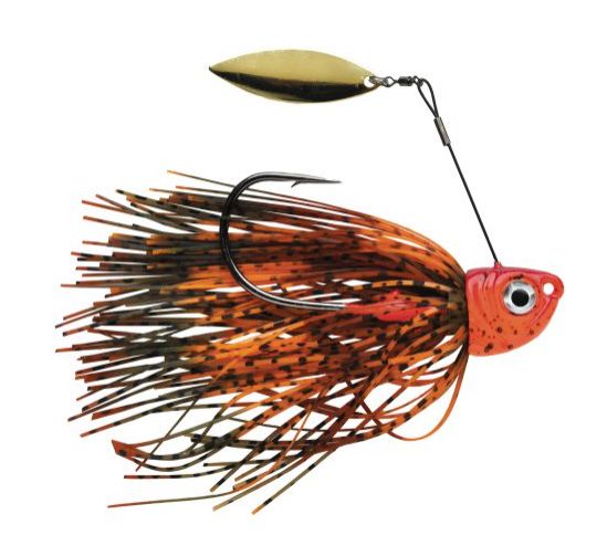 1st Gen Fishing FlashX Swim Jig, Color: Burnt Craw, Hook Size &amp; Weight: 5/0 &amp; 1/2 oz