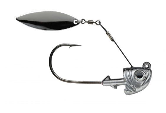 1st Gen Fishing Top Spin, Color: Gimmer Shad, Weight &amp; Size: 3/8 oz &amp; 6/0