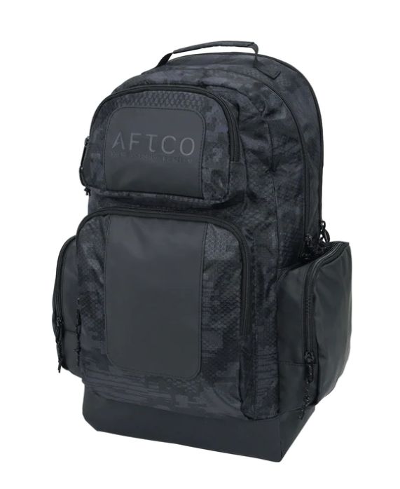 Aftco Backpack, Color: Black Digi Camo