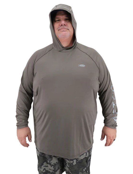 Aftco Big Guy Samurai Hooded Performance Shirt